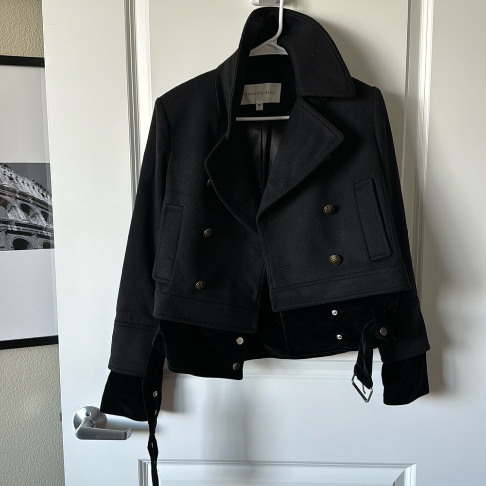 Veronica Beard Yara Pea coat